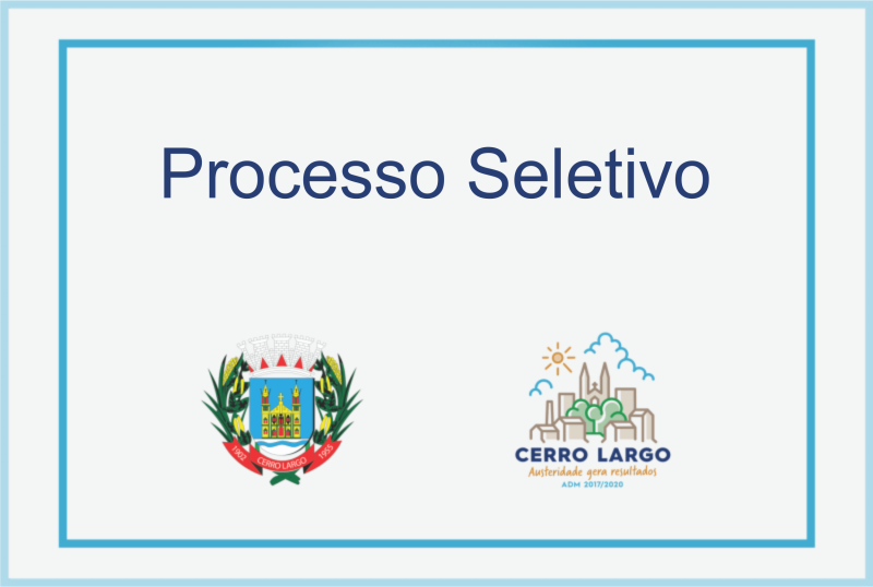 PROCESSO SELETIVO SIMPLIFICADO